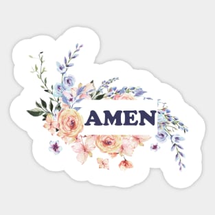 AMEN Sticker